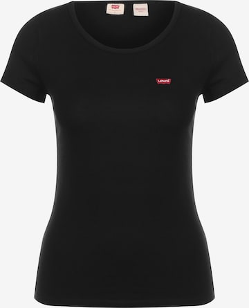 T-shirt LEVI'S ® en noir : devant
