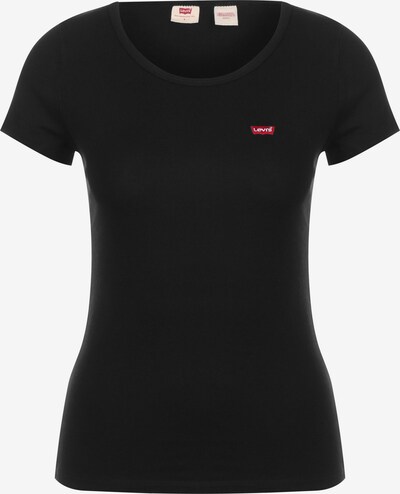 LEVI'S ® T-shirt en rouge / noir / blanc, Vue avec produit