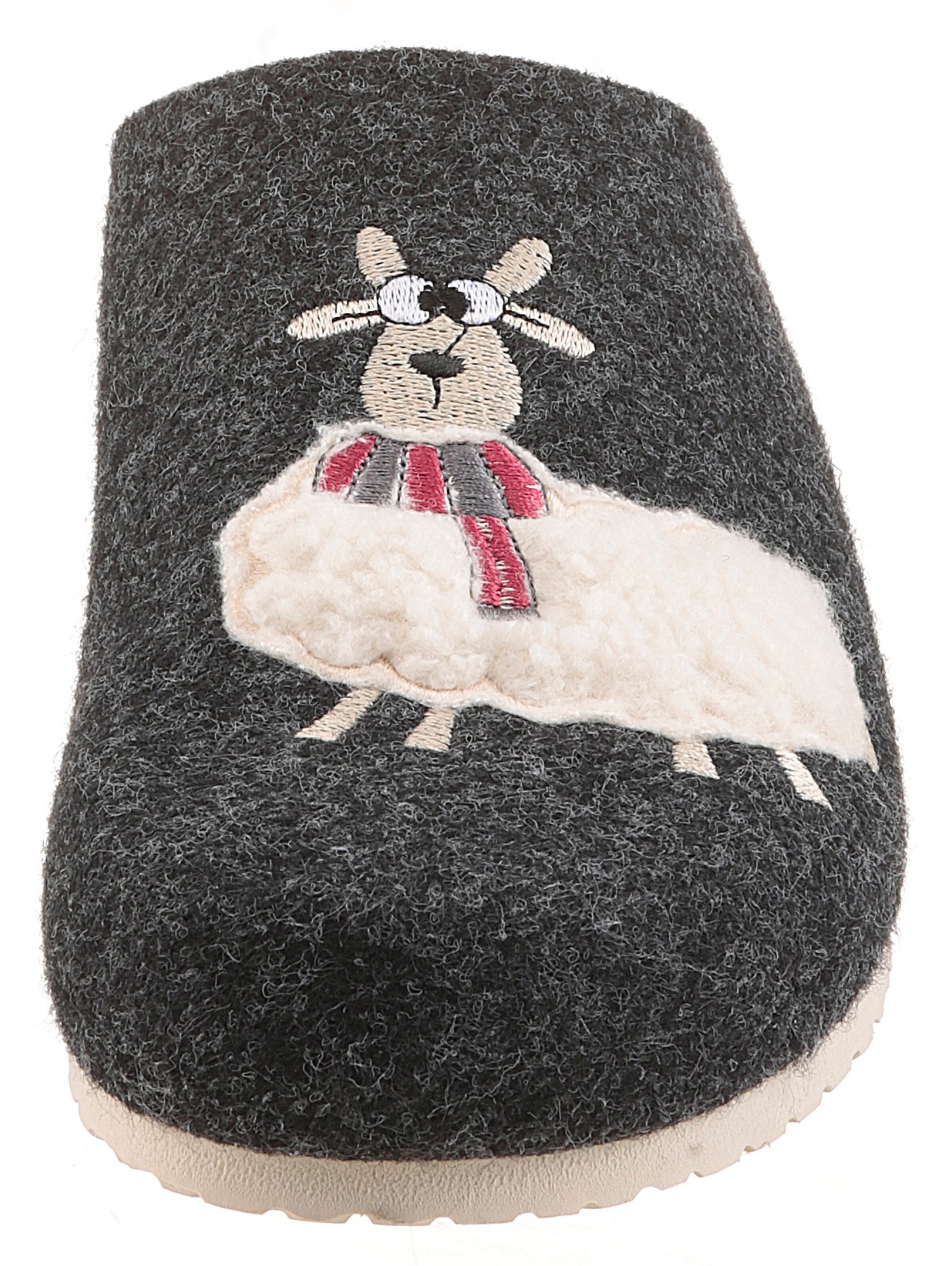 Aniston Slippers in Grey