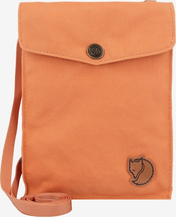 Sacs banane Fjällräven en orange : devant