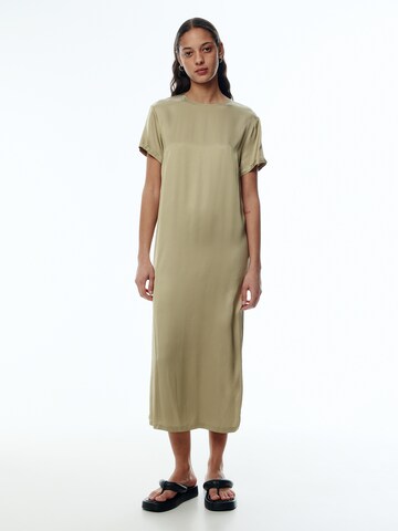 Robe 'Polly' EDITED en beige : devant