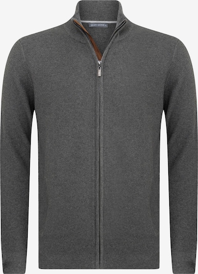 Kardiganas iš Jacey Quinn, spalva – antracito spalva, Prekių apžvalga