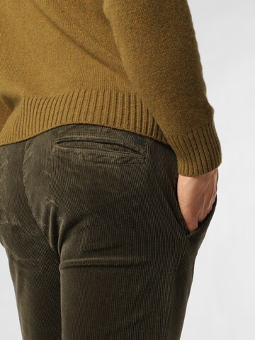 Finshley & Harding Slimfit Chino 'Tyler' in Groen