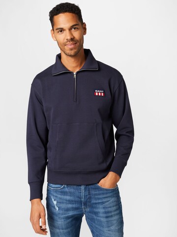 GANT Sweatshirt in Blau: predná strana