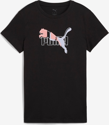 PUMA Shirt in Black: front