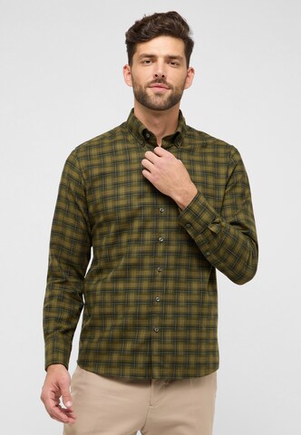 ETERNA Regular Fit Hemd in Grün