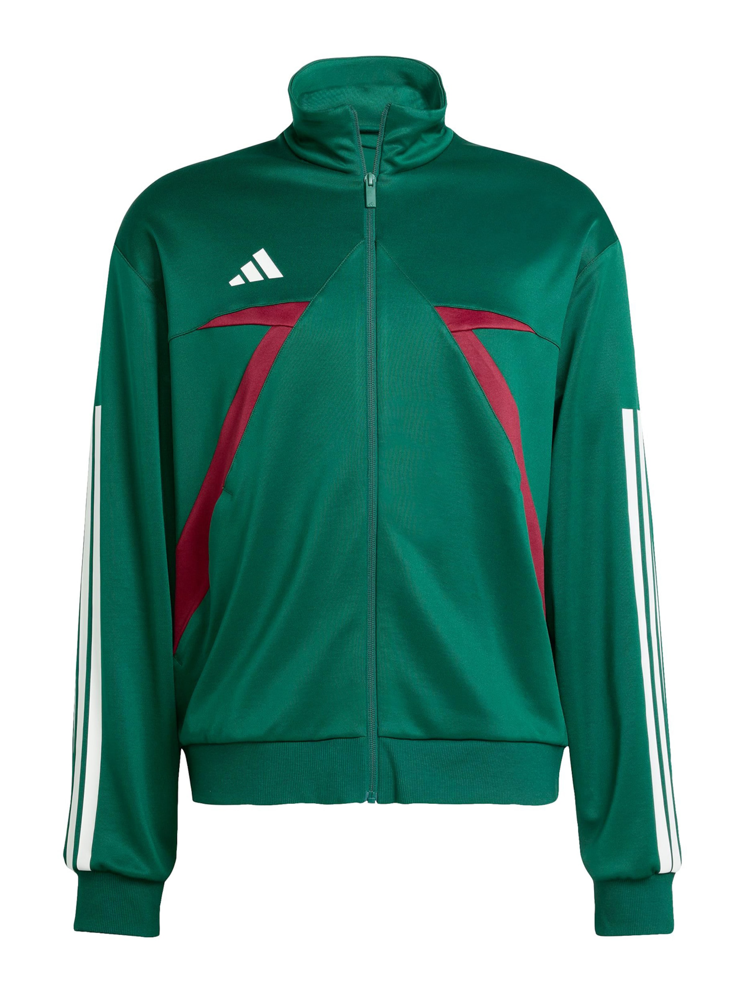 ADIDAS SPORTSWEAR Tréningová bunda 'House of Tiro Nations' - Zelená: predná strana