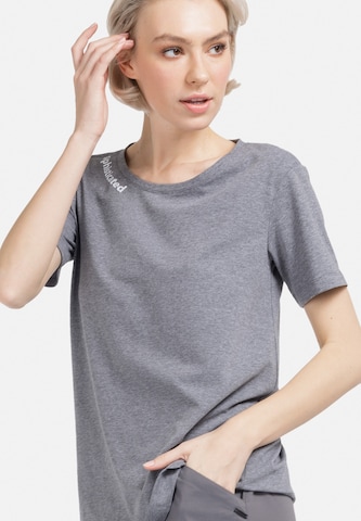 T-shirt HELMIDGE en gris : devant