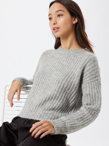 ONLY Sweater 'New Chunky' in Grey