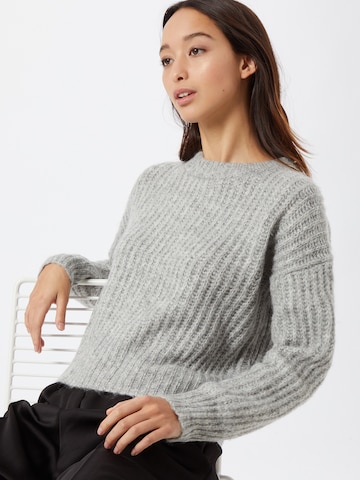 ONLY Pullover 'New Chunky' i grå