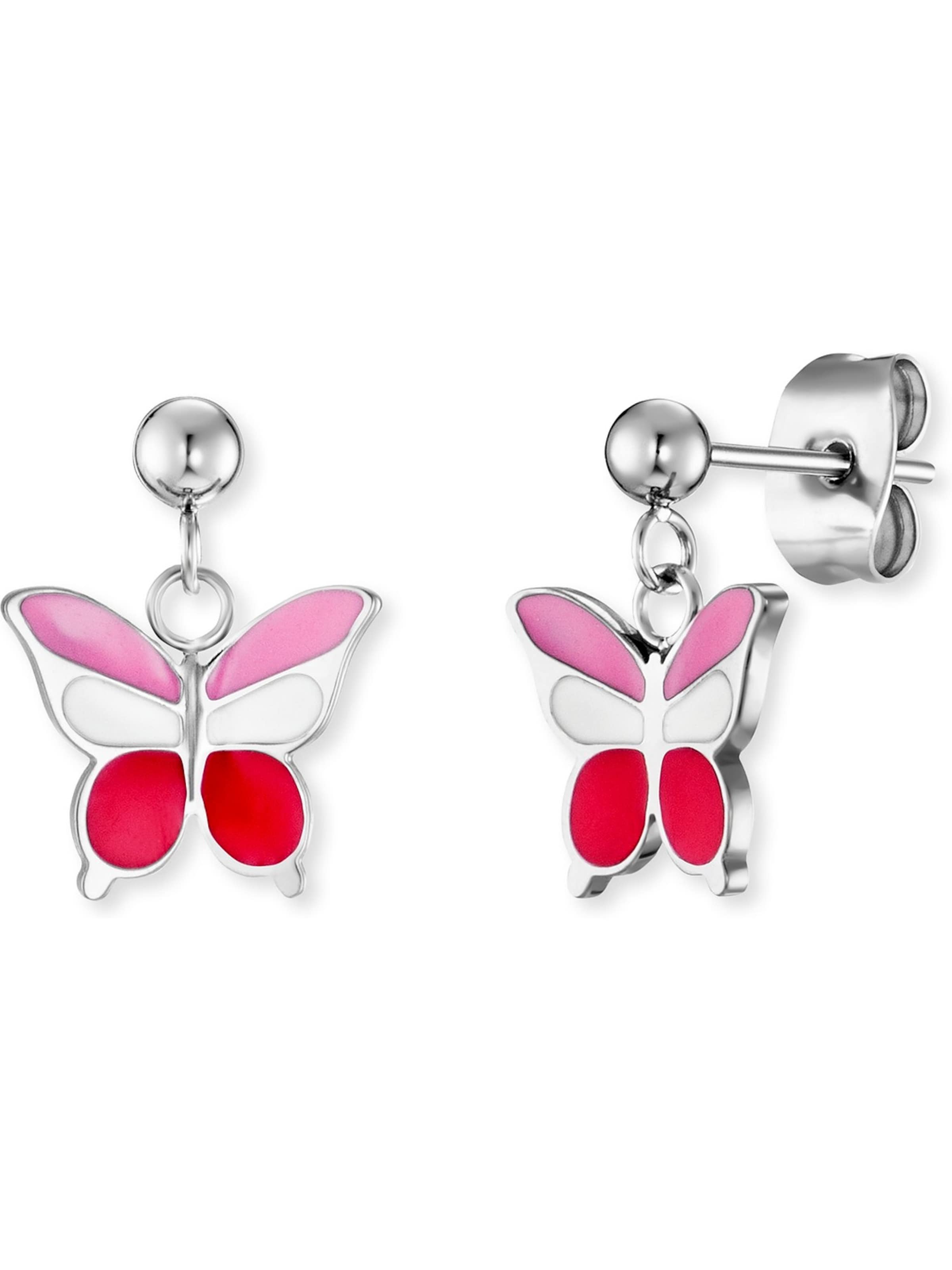 Engelsrufer Ohrringe in Silber: Vorderseite