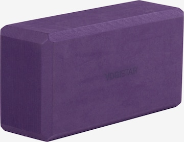YOGISTAR.COM Yoga Block in Purple: front