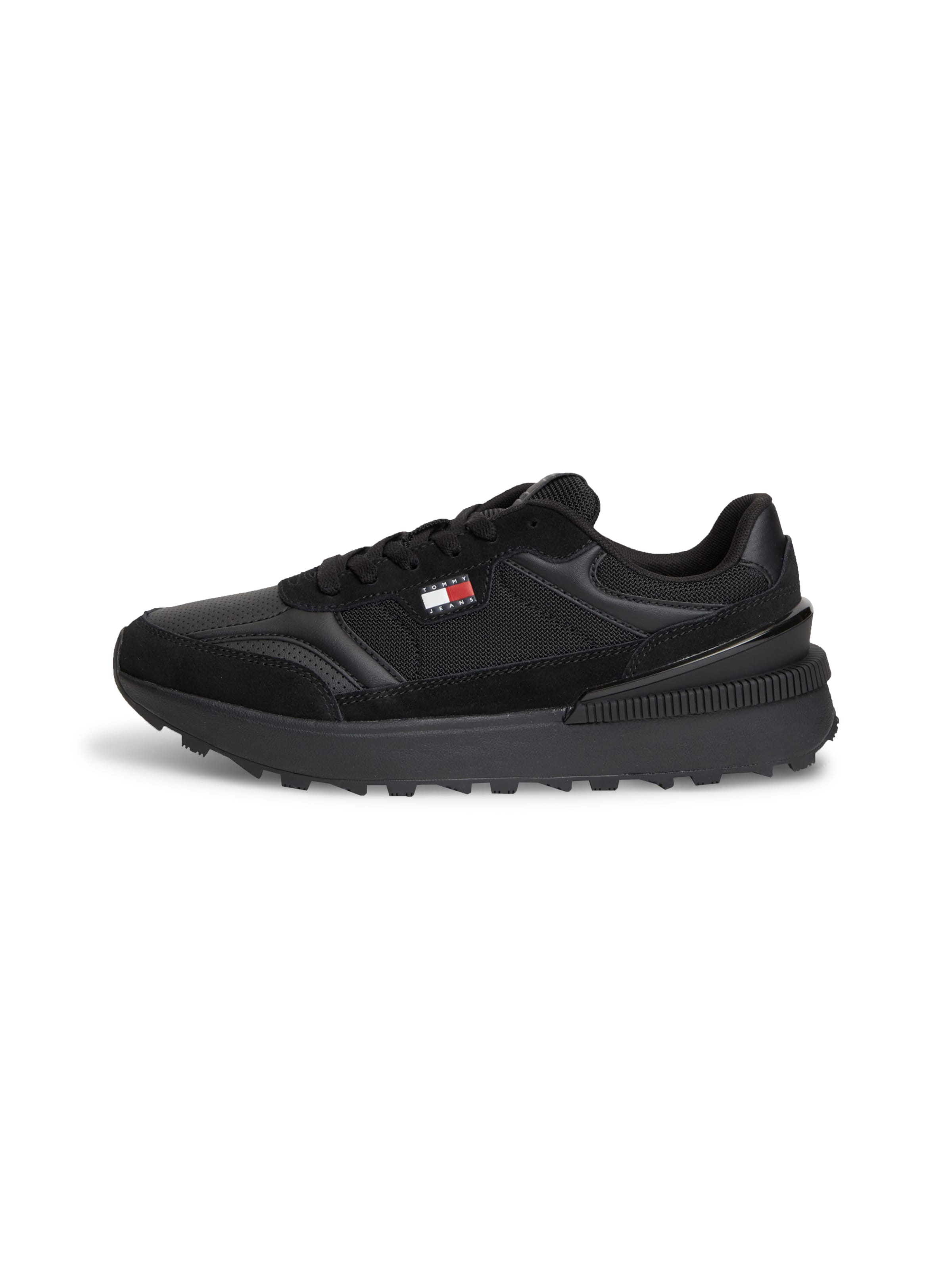 Tommy Jeans Nizke superge v velikosti 40  | rdeča / črna / bela barva, Prikaz izdelka