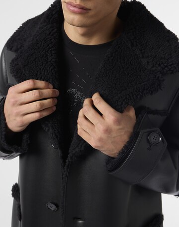 Philipp Plein - Abrigo de entretiempo en negro