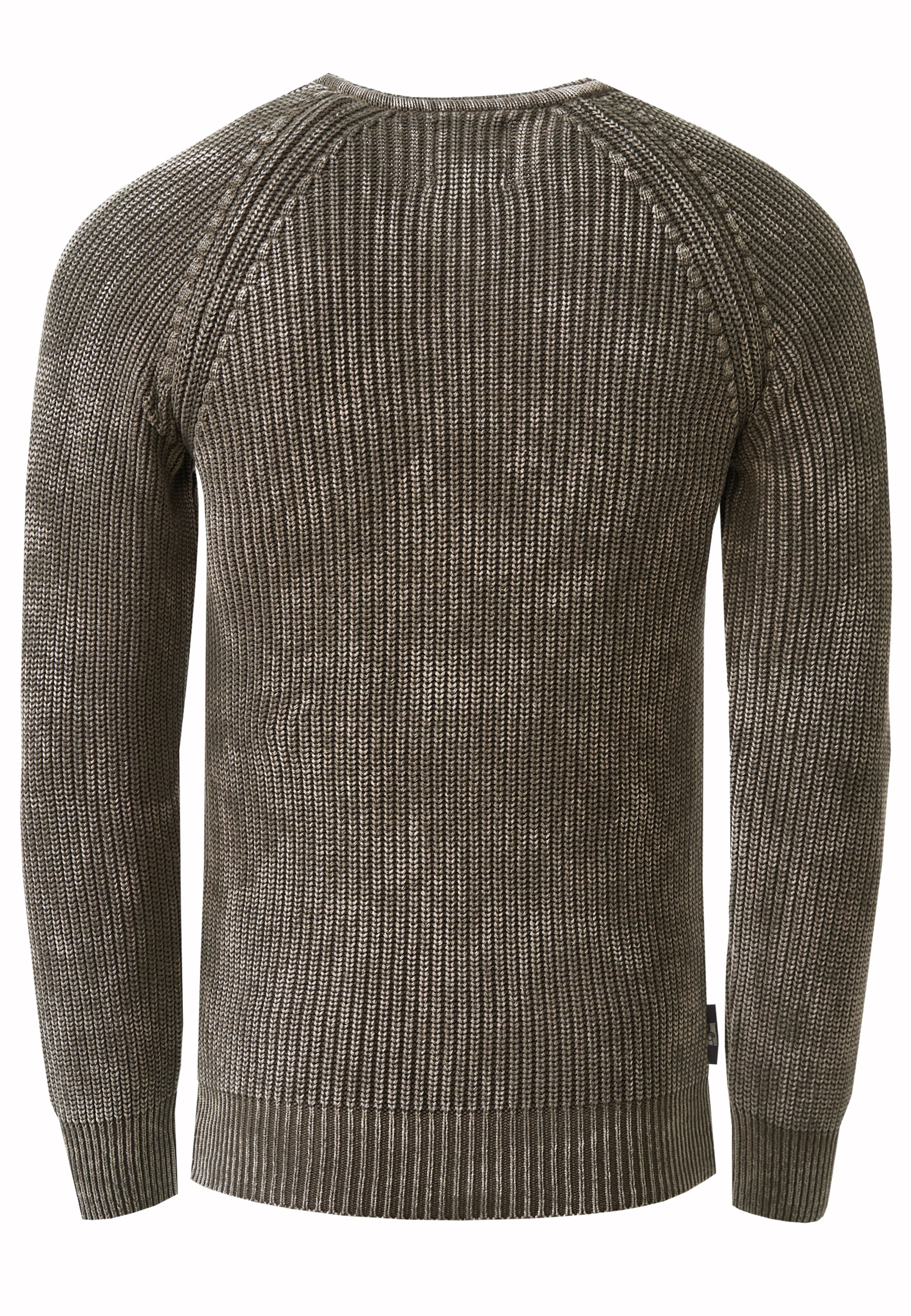 Rusty Neal Pullover in Grau