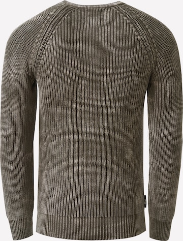 Rusty Neal Pullover in Grau