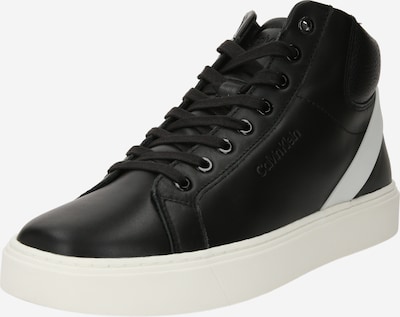 Calvin Klein High-Top Sneakers in Black / Off white, Item view