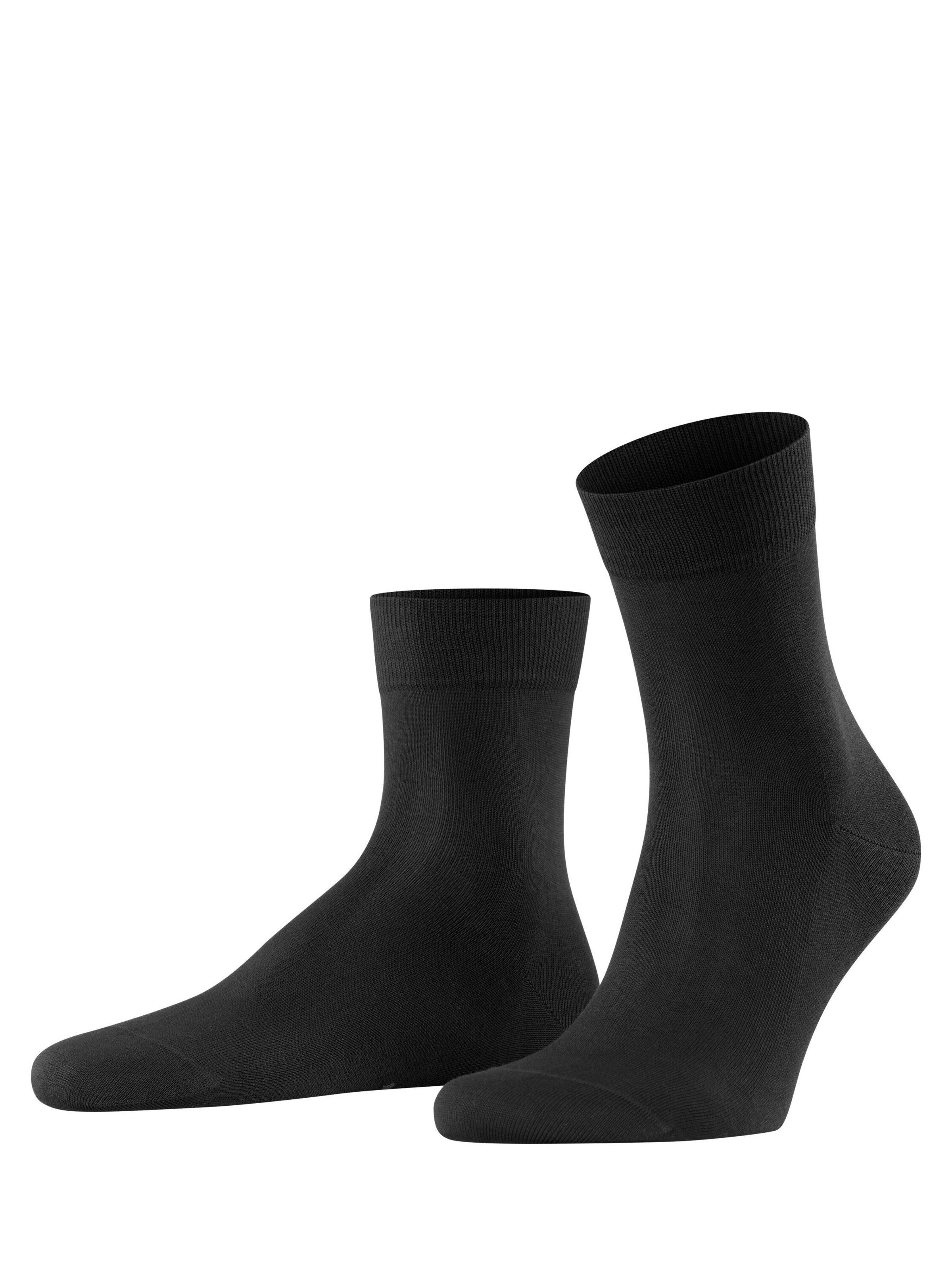FALKE Füßlinge 'Tiago'‌‌‌‌‌‌‌ in Schwarz: Vorderseite