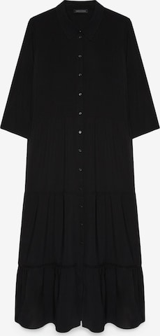 Fiorella Rubino Kleid in Schwarz: Vorderseite
