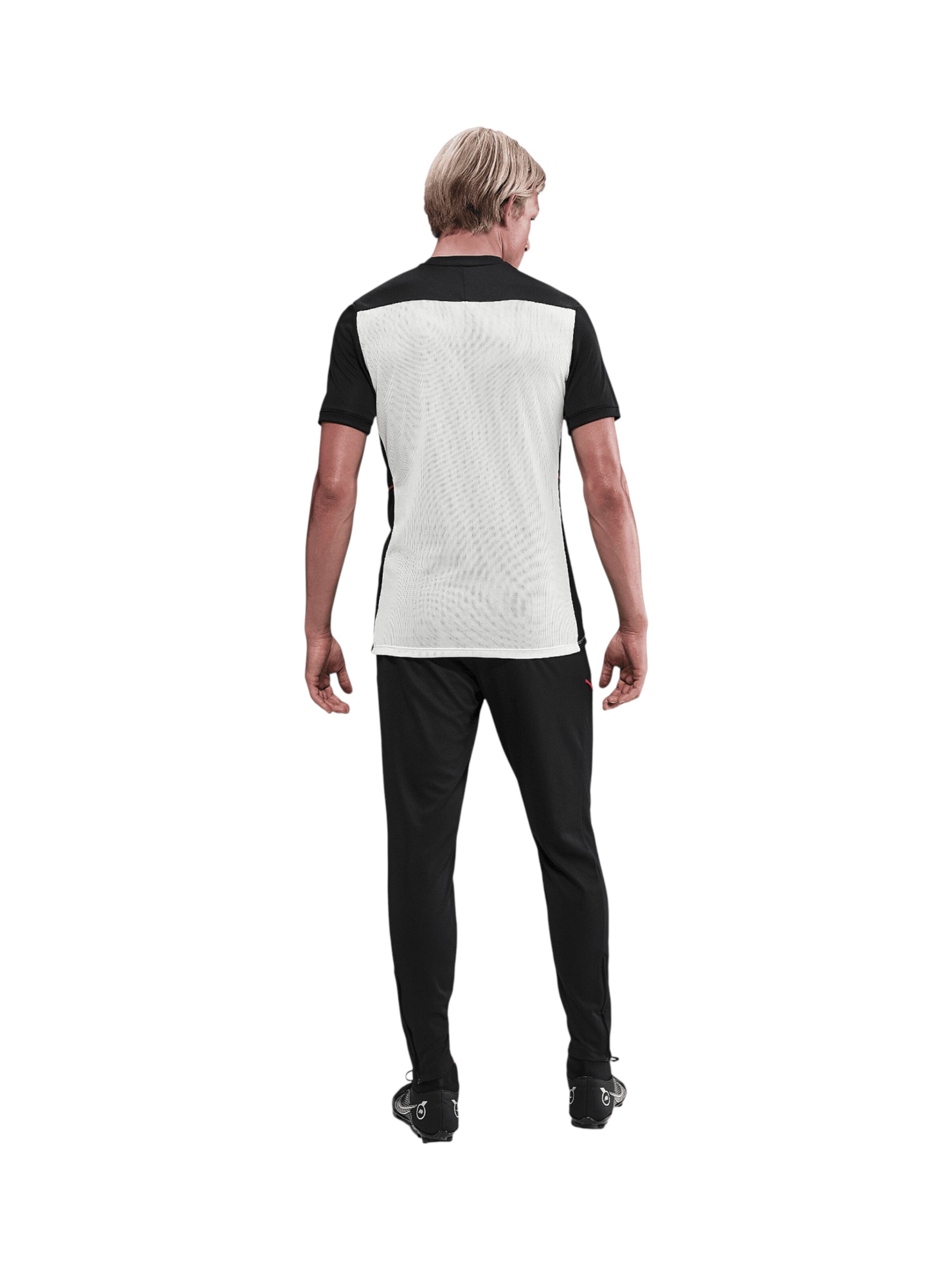 NIKE Tapered Workout Pants 'Academy 25' in Black