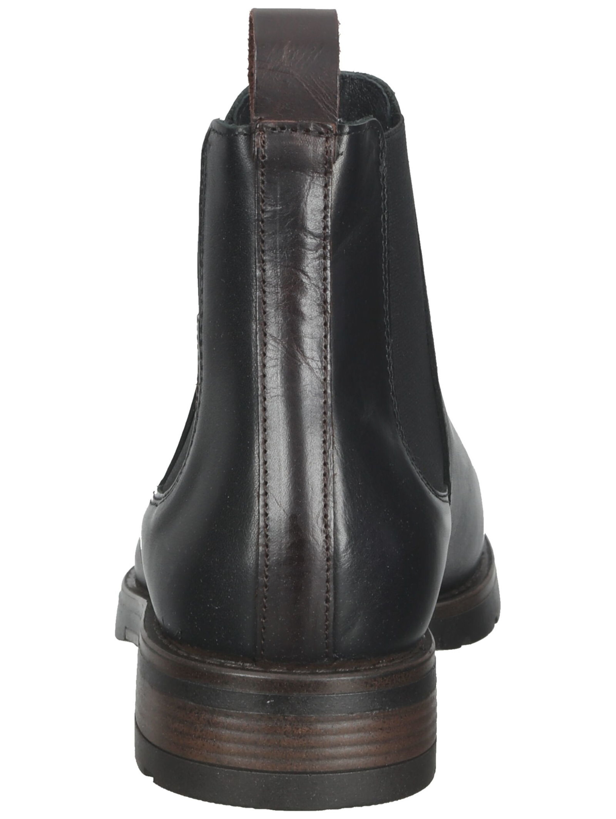 SCAPA Chelsea boots in Zwart
