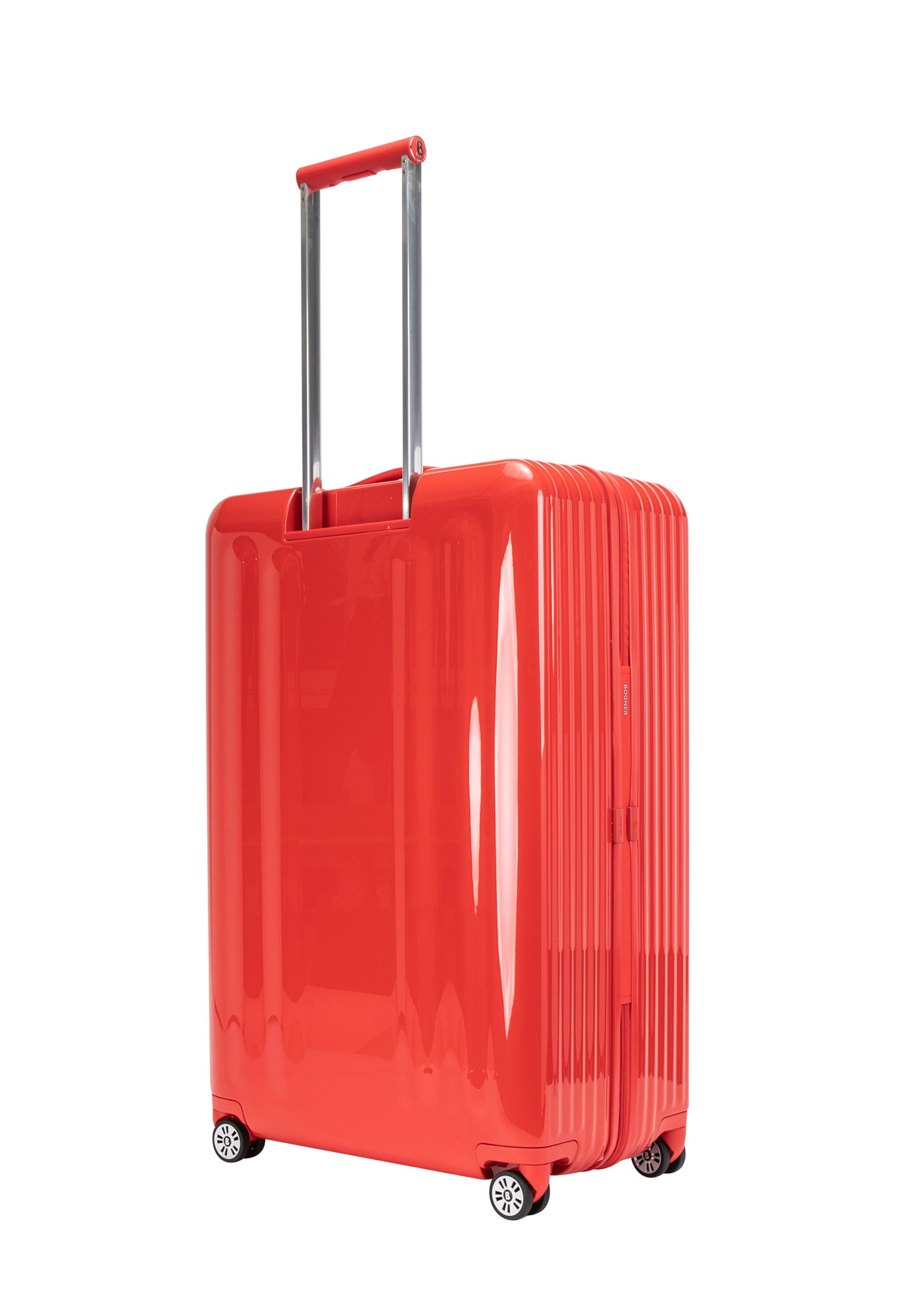 BOGNER Trolley 'Piz' in Rood