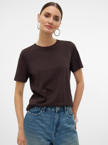 Maglietta 'VMPaulina' di VERO MODA in marrone