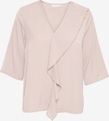 InWear Bluse 'Cadenza' i beige: forside