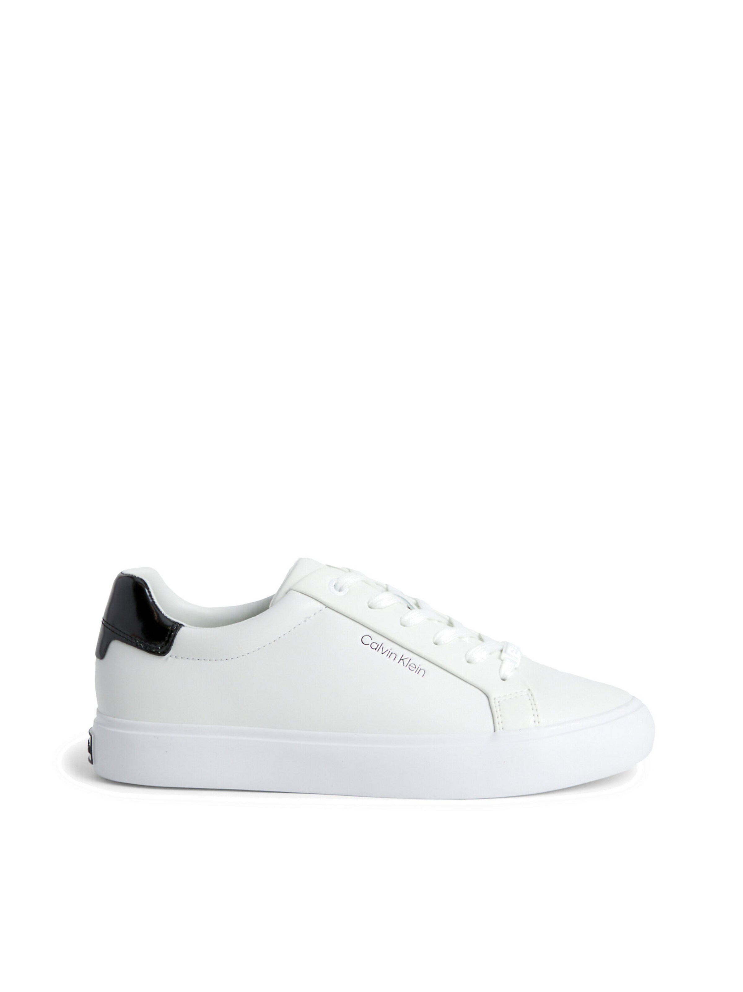Calvin Klein Platform trainers in White