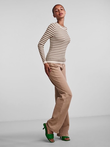 Pullover 'Crista' di PIECES in beige