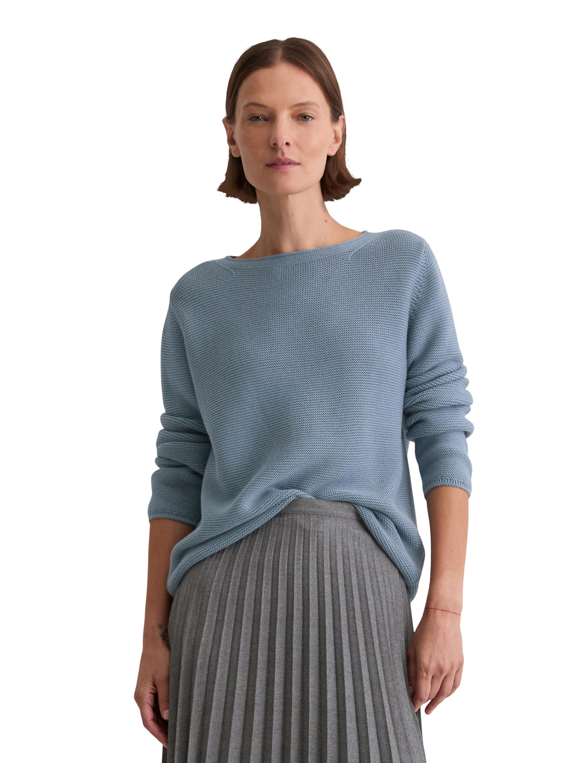 zils Marc O'Polo Džemperis: no priekšpuses