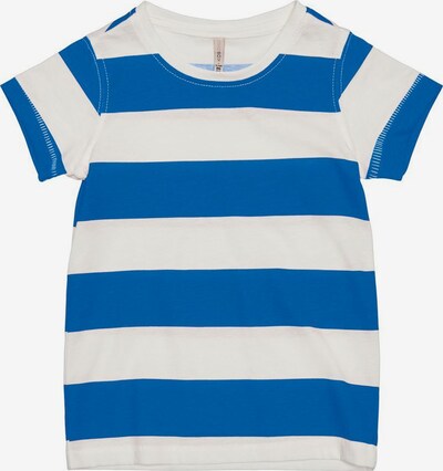 Tricou KIDS ONLY pe albastru / alb, Vizualizare produs