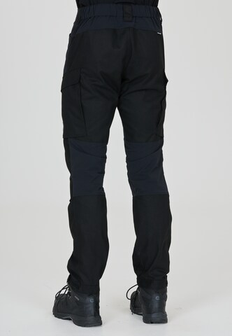 Whistler Regular Outdoor trousers 'ROMNING' in Black