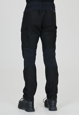 Whistler Regular Outdoor Pants 'ROMNING' in Black
