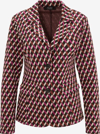 Aniston SELECTED Blazer in beige / braun / orange / pink, Produktansicht