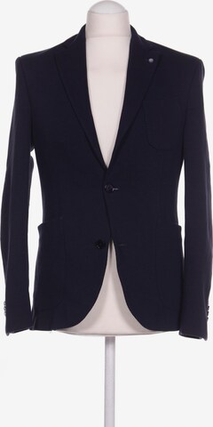 MANGO Suit Jacket in S in Blue: front