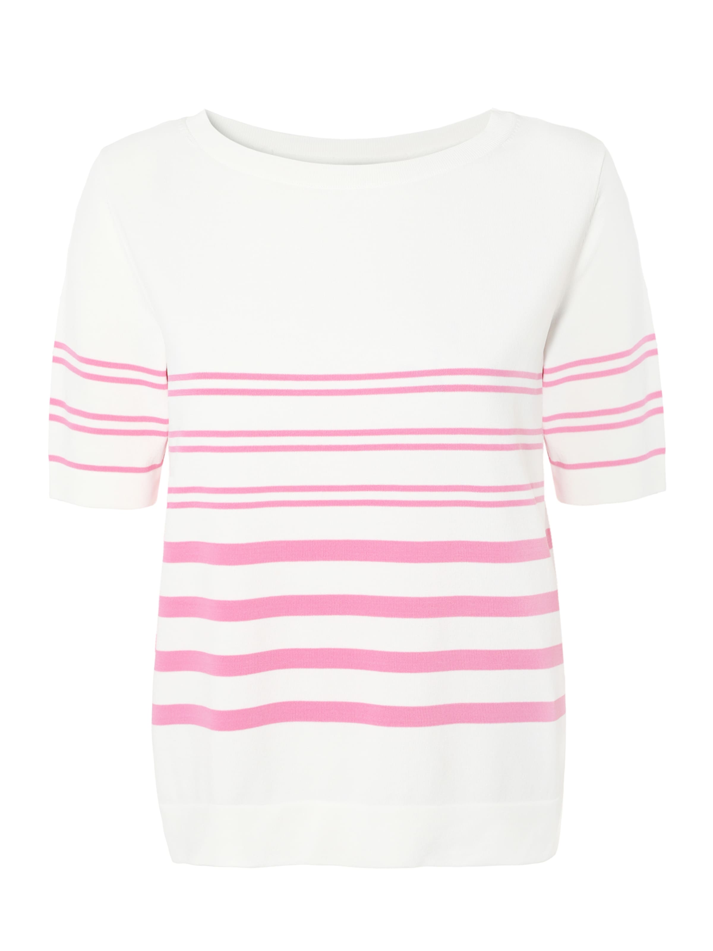 Pull-over 'Ezra' TATUUM en blanc : devant