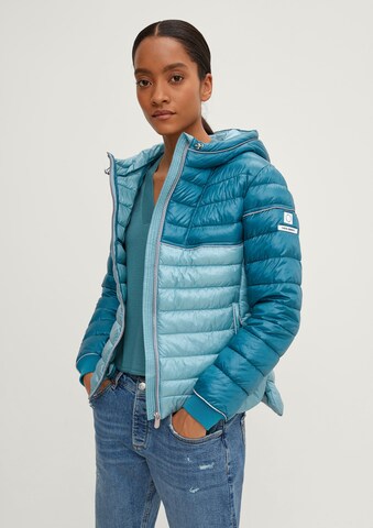 comma casual identity Jacke in Blau: predná strana