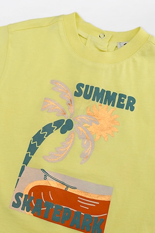 Panço T-Shirt in Gelb