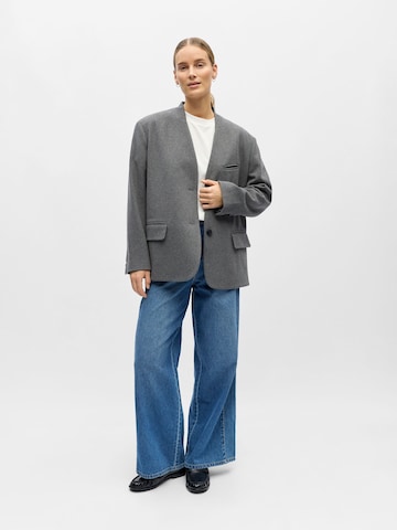 OBJECT - Blazer 'OBJDusty' en gris