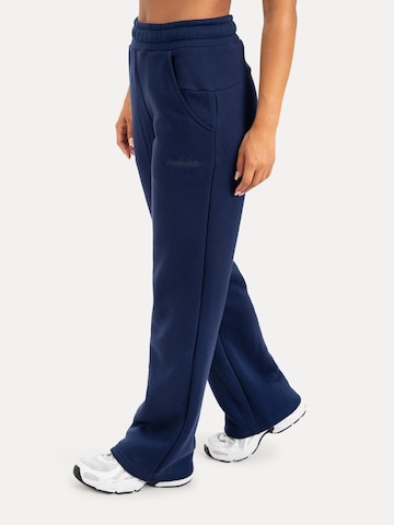Loosefit Pantalon 'Finy' Smilodox en bleu