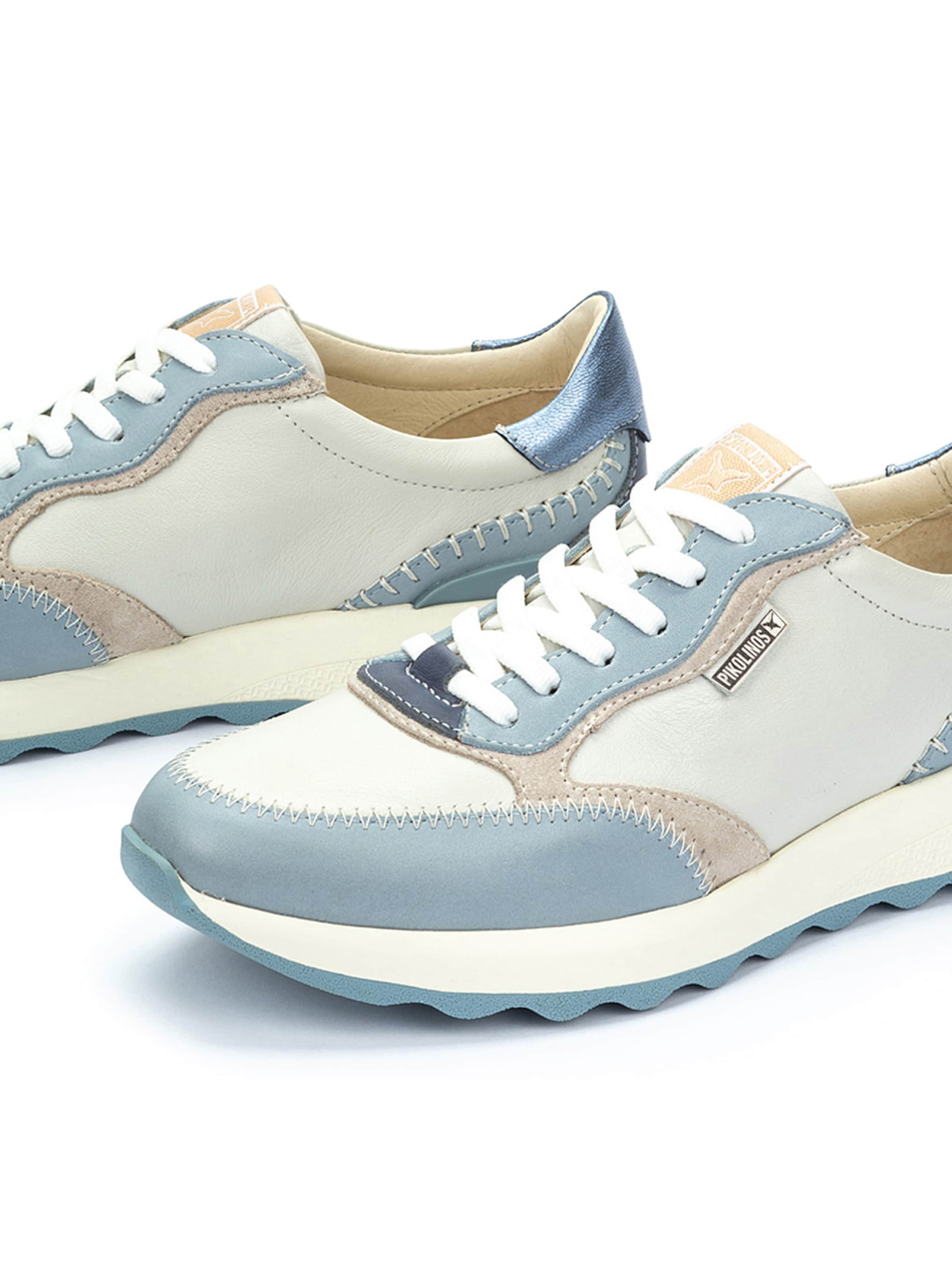 PIKOLINOS Låg sneaker 'ARRECIFE' i blå