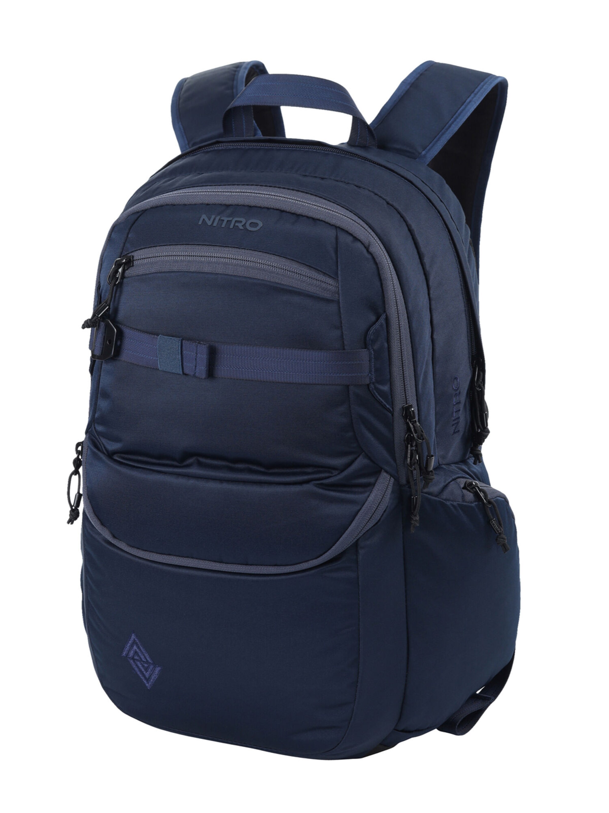 NITRO Backpack 'Future Hero' in Blue: front