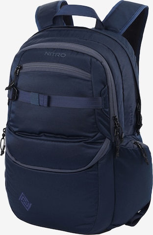 Sac à dos 'Future Hero' NITRO en bleu : devant
