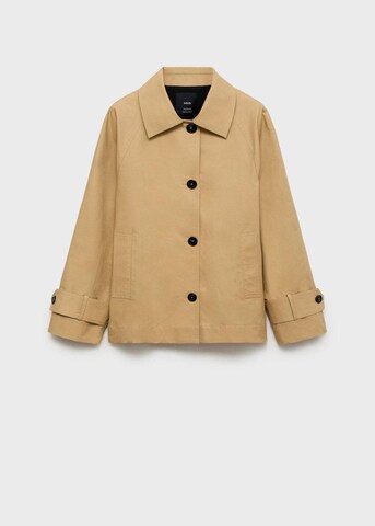 MANGO Übergangsjacke in Braun
