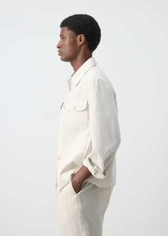 MANGO MAN Between-Season Jacket 'Calvia' in White