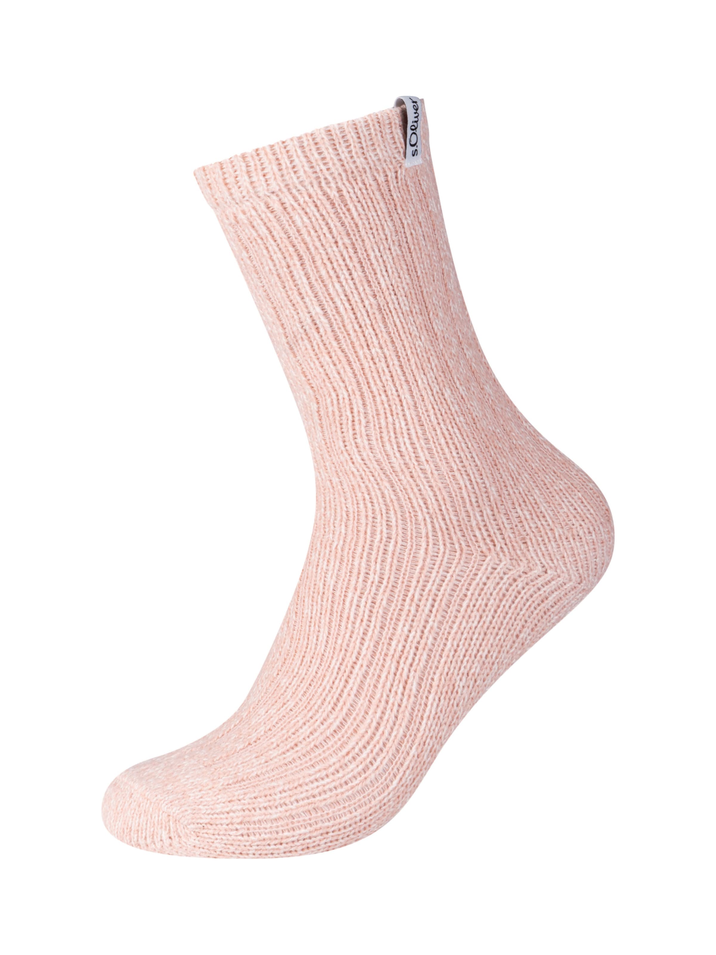 s.Oliver Socken in Beige