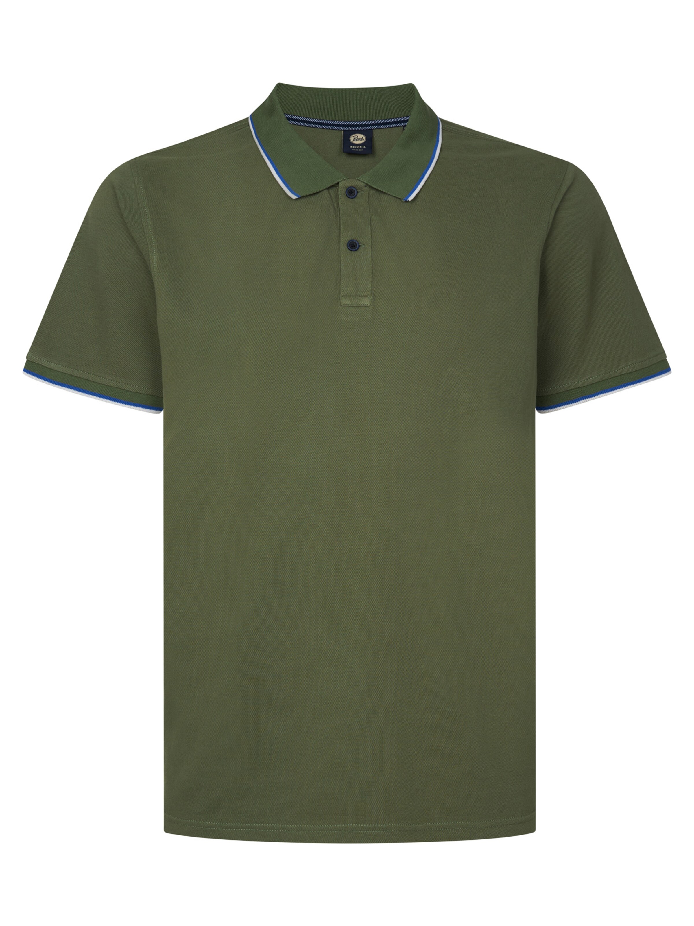 Petrol Industries Koszulka w kolorze zielony: przód