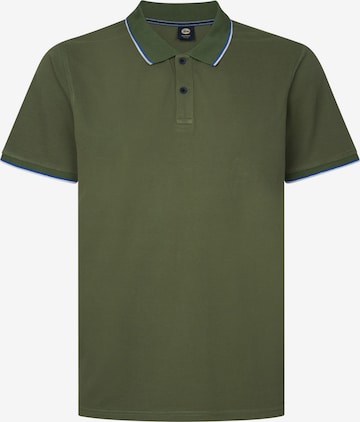 Petrol Industries Shirt in Groen: voorkant