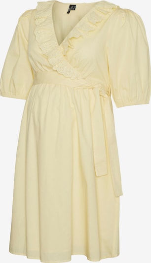 Vero Moda Maternity Robe 'OLLIE' en jaune pastel, Vue avec produit